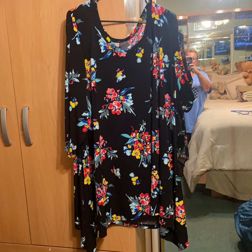 Woman Within Blouse